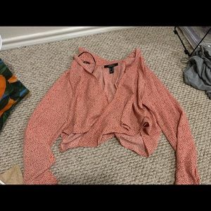 Red shirt long sleeve